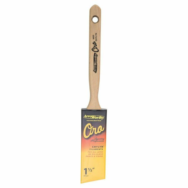 Defenseguard Oro 1.5 in. Angle Chylyn Paint Brush DE3326129